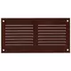 Griglia metallica 200x100 mm marrone - MR2010B