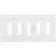 Griglia metallica regolabile 200x150 mm bianca - MR2010R - RAL9016
