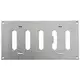Griglia metallica regolabile 200x100 mm zincata - MR2010RZn