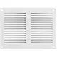 Griglia metallica 200x150 mm bianca - MR2015