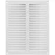Griglia metallica 200x250 mm bianca - MR2025
