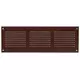 Griglia metallica 300x100 mm marrone - MR3010B