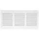 Griglia metallica 300x150 mm bianca - MR3015