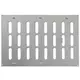 Griglia metallica regolabile 300x200 mm zincata - MR3020RZn