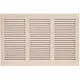 Griglia metallica 300x200 mm beige- MR3020Y