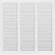 Griglia metallica 300x300 mm bianca - MR3030