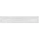 Griglia metallica 300x50 mm bianca - MR305