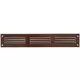 Griglia metallica 300x50 mm marrone - MR305B