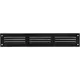 Griglia metallica 300x50 mm nera - MR305M - RAL9005