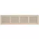 Griglia metallica 400x100 mm beige - MR4010Y