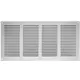 Griglia metallica 400x200 mm bianca - MR4020