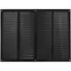 Griglia metallica 400x300 mm nera - MR4030M - RAL9005