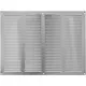 Griglia metallica 400x300 mm zincata - MR4030Zn