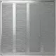 Griglia metallica 400x400 mm zincata - MR4040Zn