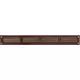 Griglia metallica 400x50 mm marrone - MR405B