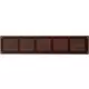 Griglia metallica 500x100 mm marrone - MR5010B