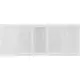 Griglia metallica 500x200 mm bianca - MR5020