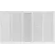 Griglia metallica 500x300 mm bianca - MR5030