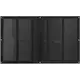Griglia metallica 500x300 mm nera - MR5030M - RAL9005