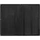 Griglia metallica 500x400 mm nera - MR5040M - RAL9005