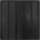 Griglia metallica 500x500 mm nera - MR5050M - RAL9005