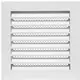 Griglia metallica industriale 250x200 mm bianca - MRF2020