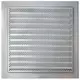 Griglia metallica 300x300 mm zincata - MRF3030Zn