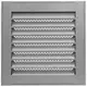 Griglia metallica industriale 200x200 mm zincata - MRF2020Zn