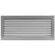 Griglia metallica industriale 500x200 mm zincata - MRF2020Zn