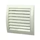Griglia da muro 150x150 bianca - N10