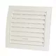 Griglia da muro regolabile 150x150 bianca - N10R