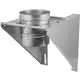 Supporto a muro pesante diametro 250 mm
