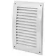 Griglia a muro 250x170 mm bianca - N25