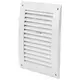 Griglia a muro regolabile 250x170 mm bianca - N25R