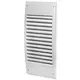 Griglia a muro 300x140 mm bianca - N30