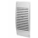 Griglia a muro regolabile 300x140 mm bianca - N30R