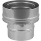 Pezzo di transizione DP/PS diametro 100 mm (100/150) I316L/I304 (D 0,5/0,6)