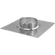 Piastra a soffitto diametro 600 mm con staffa I304 (D1.5)