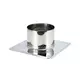 Faldale tetto aspiratore Gek 250 mm acciaio inox