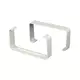 Staffe rettangolari in plastica (2 pezzi) 110x55