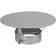 Copertura antipioggia con rete diametro 300 mm I316L (D 0,5)
