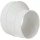 Riduttore rotondo in plastica da 150 mm a 125 mm - AP150-125