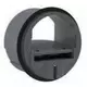 Regolatore rotondo a volume costante 100 mm - Flusso d'aria 100 m3/h - RDR 100 50 100