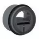 Regolatore rotondo a volume costante 100 mm - Flusso d'aria 50 m3/h - RDR 100 15 50