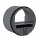 Regolatore rotondo a volume costante 125 mm - Flusso d'aria 180 m3/h - RDR 125 100 180