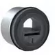 Regolatore rotondo a volume costante 160 mm - Flusso d'aria 180 m3/h - RDR 125 100 180
