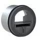 Regolatore rotondo a volume costante 160 mm - Flusso d'aria 180 m3/h - RDR 160 100 180
