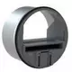 Regolatore rotondo a volume costante 160 mm - Flusso d'aria 300 m3/h - RDR 160 180 300
