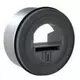 Regolatore rotondo a volume costante 200 mm - Flusso d'aria 180 m3/h - RDR 200 100 180