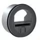 Regolatore rotondo a volume costante 200 mm - Flusso d'aria 300 m3/h - RDR 200 180 300